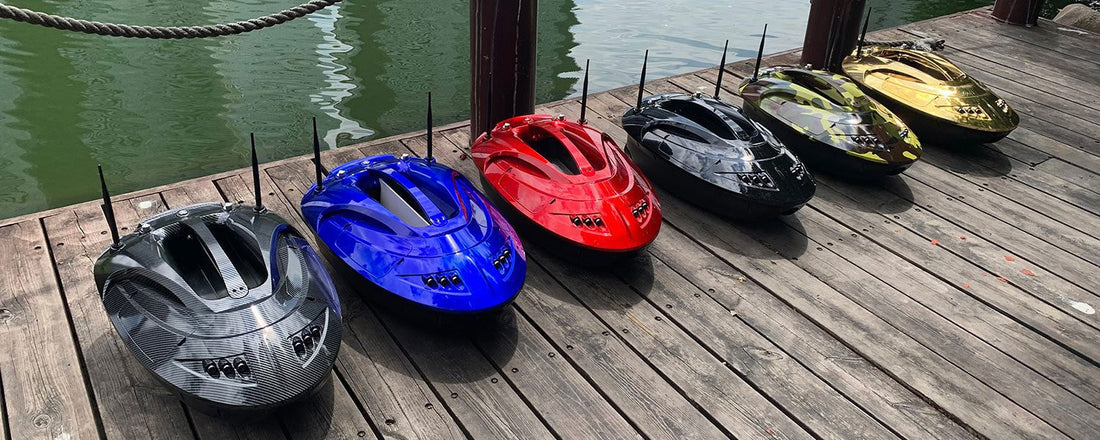 Bait Boat Selection