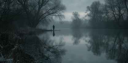 Bait Boats in Winter