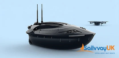Drone vs Bait Boat