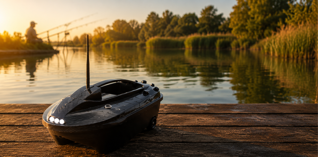 How Much Bait Should You Put Out With a Bait Boat?