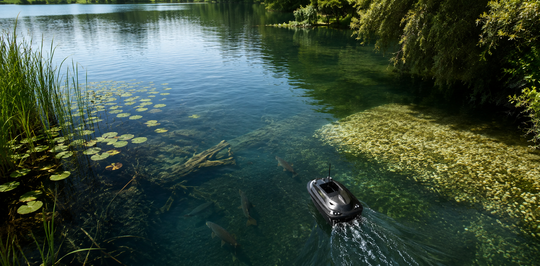 How to Find Carp in a Lake: 10 Features Worth Checking First