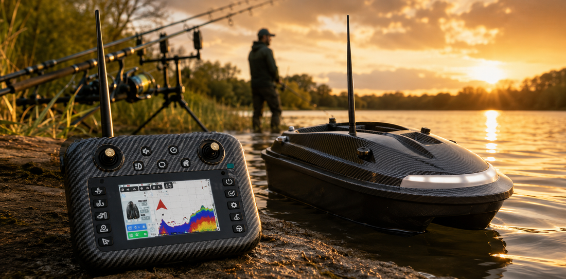 How to Read a Bait Boat Fish Finder: A Sonar Guide for Carp Anglers