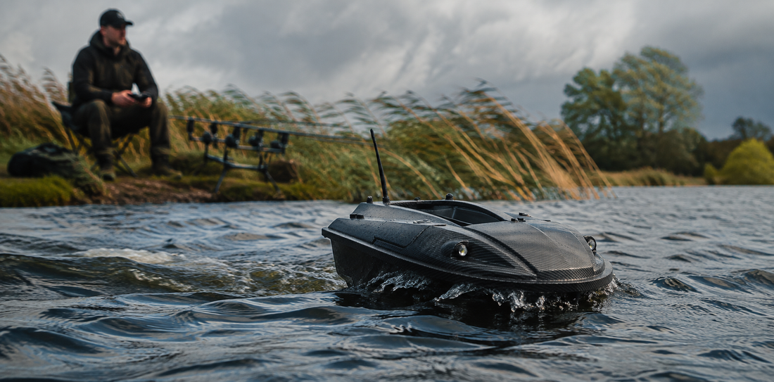 Using a Bait Boat in Strong Wind: Limits, Control and Safe Rig Placement
