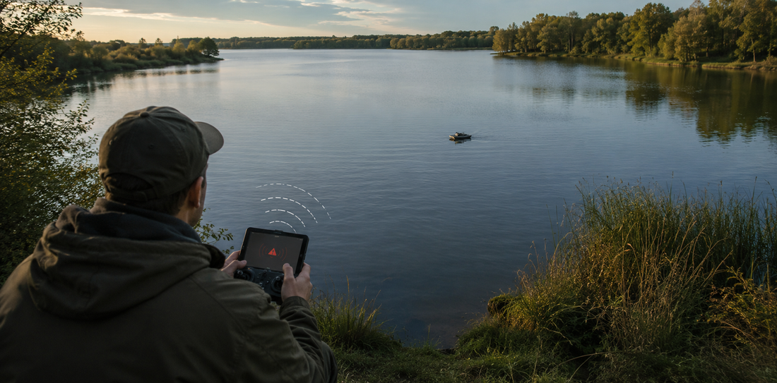 What Should You Do If Your Bait Boat Loses Signal Mid-Lake?