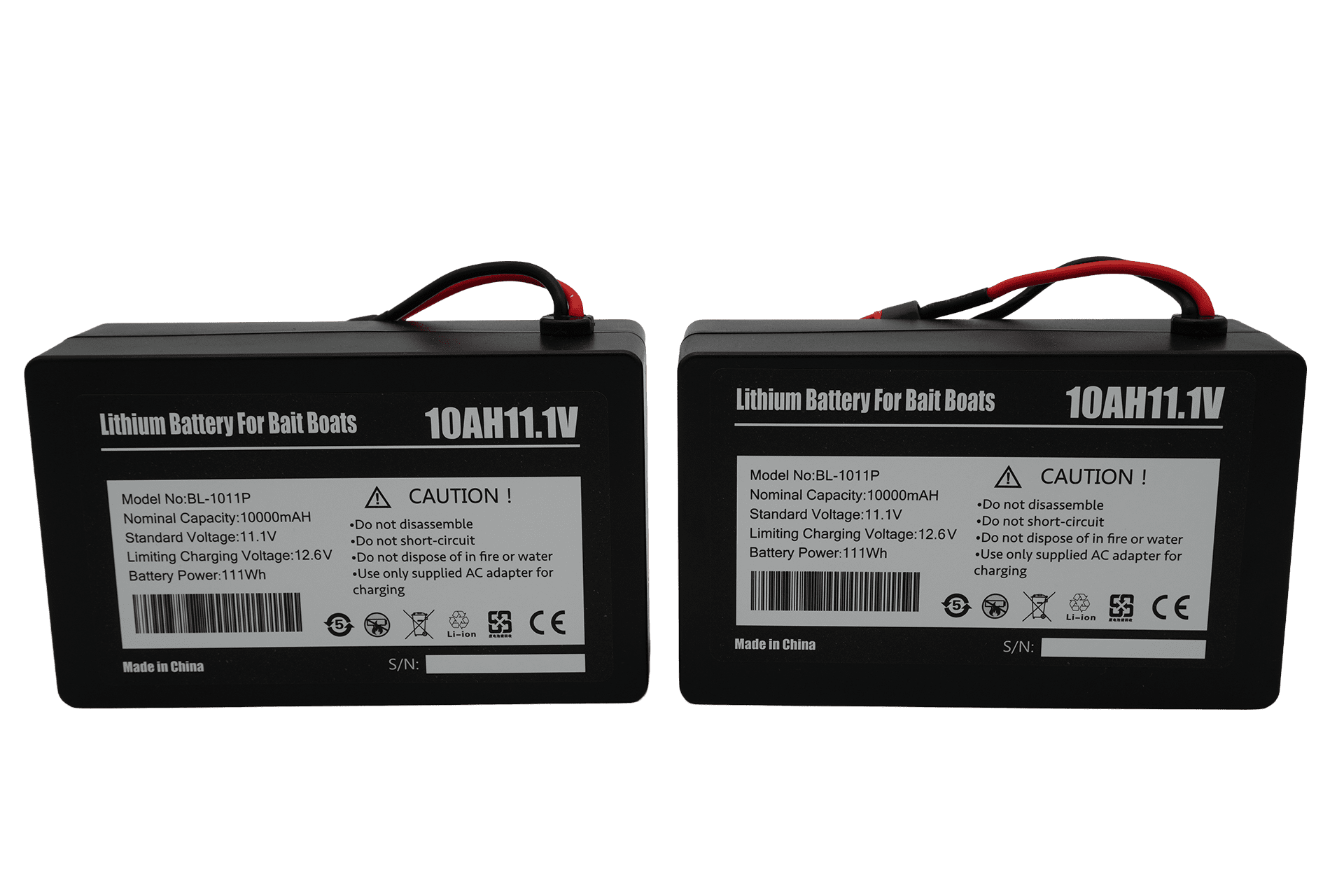 C-Series 10Ah Batteries (Pair)