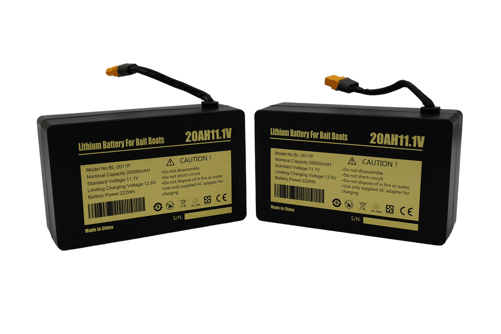 C-Series 20Ah Batteries (Pair)