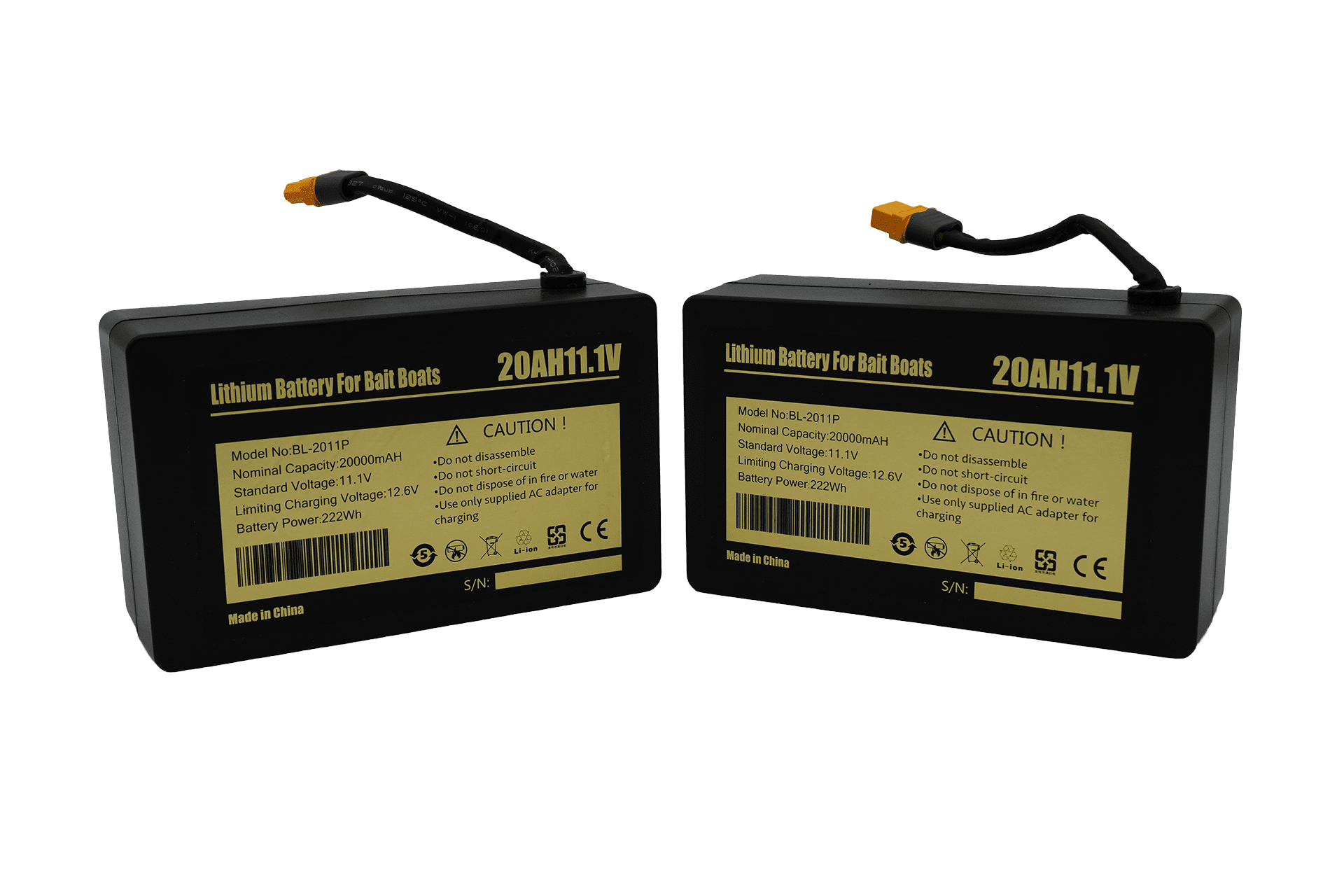 C-Series 20Ah Batteries (Pair)