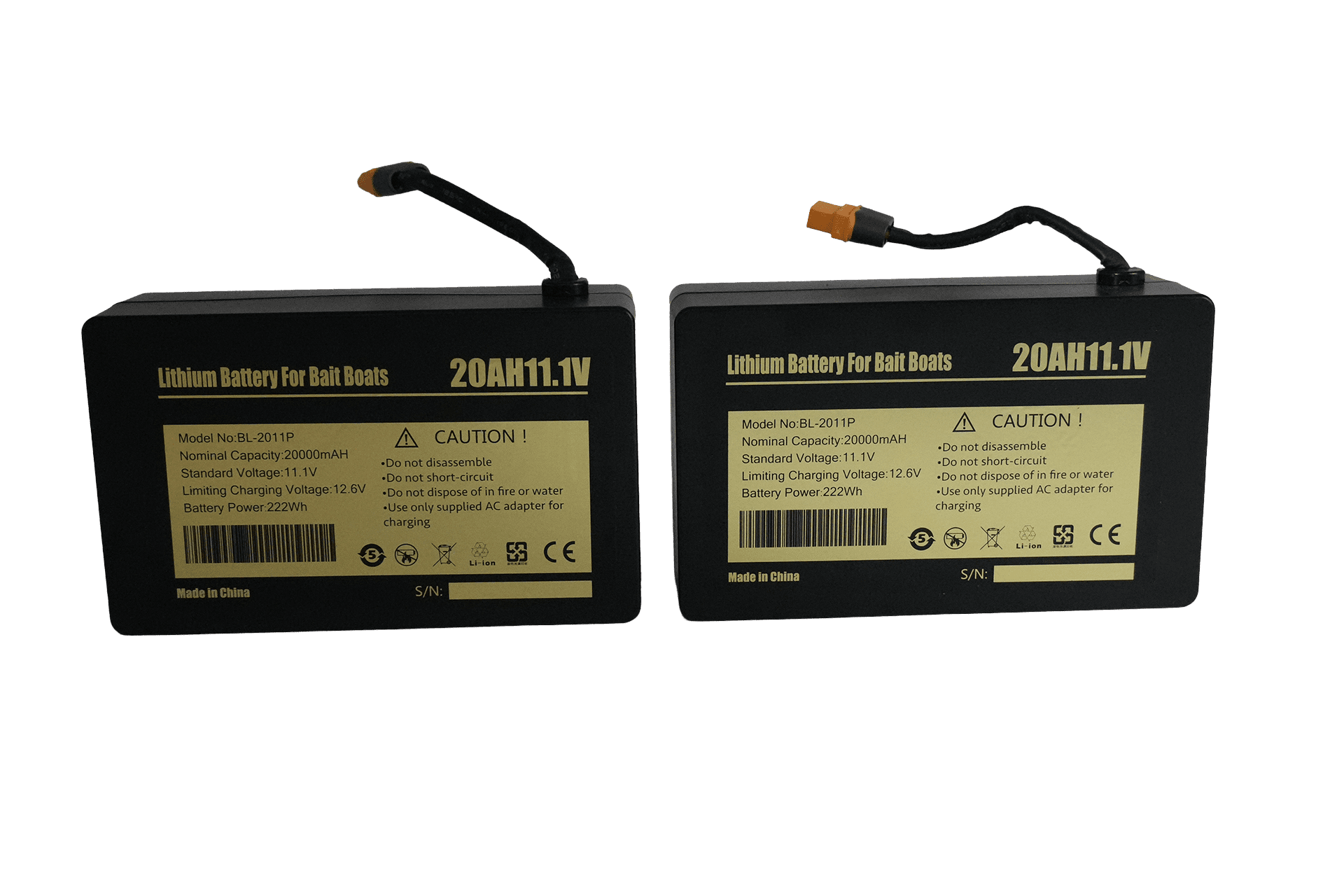 C-Series 20Ah Batteries (Pair)
