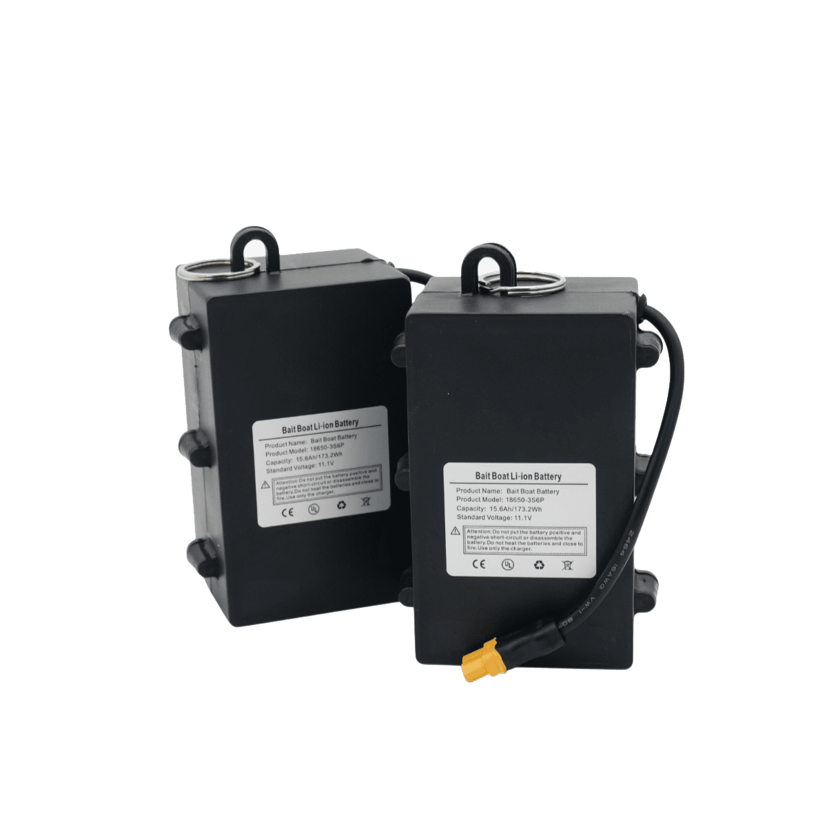 M-Series 15Ah Batteries (Pair)