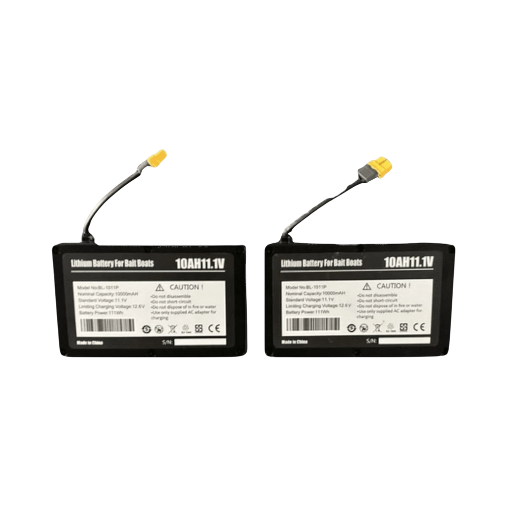 C - Series 10Ah Batteries (Pair) - Sailvvay UK