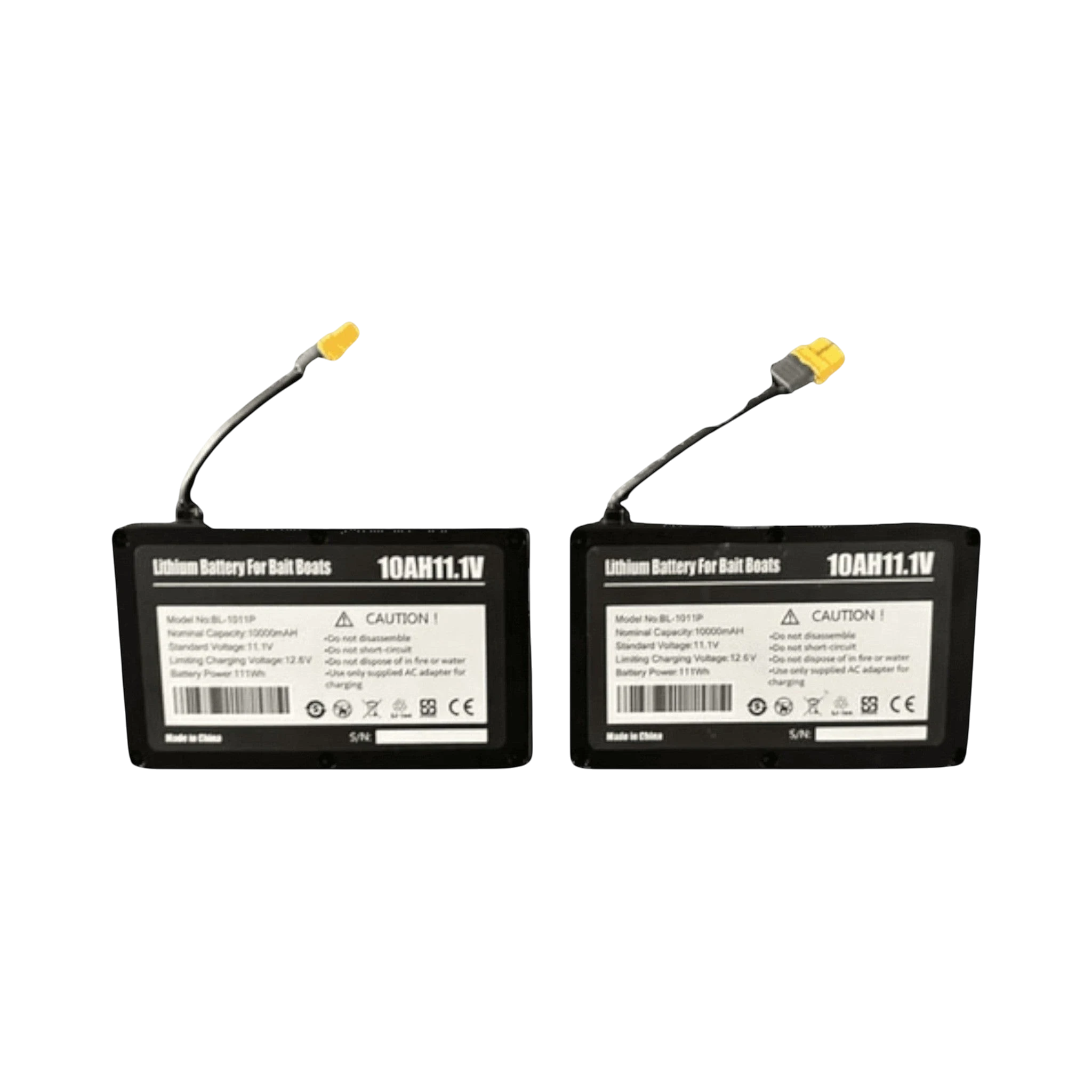 C - Series 10Ah Batteries (Pair) - Sailvvay UK