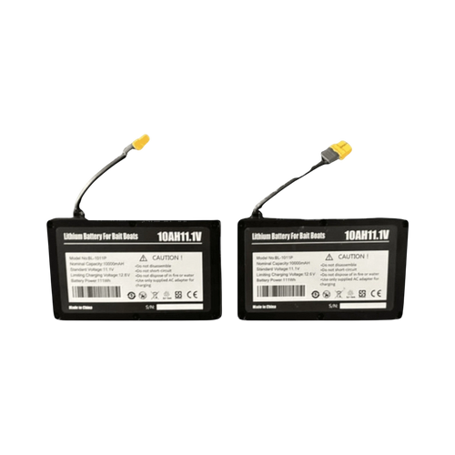 C - Series 10Ah Batteries (Pair) - Sailvvay UK