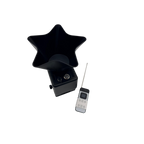 Sailvvay UK ROTO Bait Spreader C-Series with black star-shaped hopper and dedicated remote control
