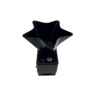 Sailvvay UK ROTO Bait Spreader C-Series with black star-shaped hopper for efficient bait distribution on bait boats