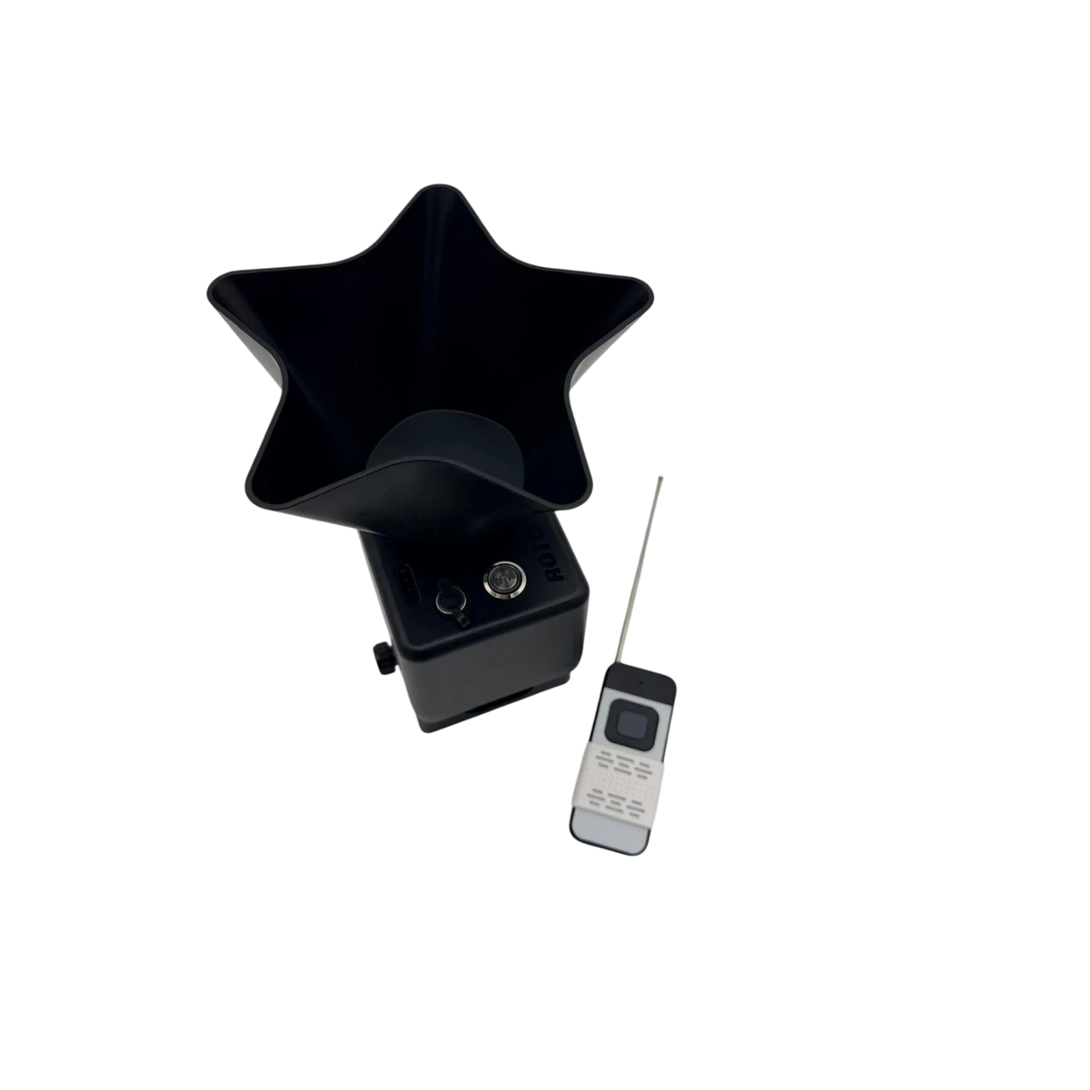 Sailvvay UK ROTO 2 battery-powered bait spreader for C-Series boats with dedicated remote control
