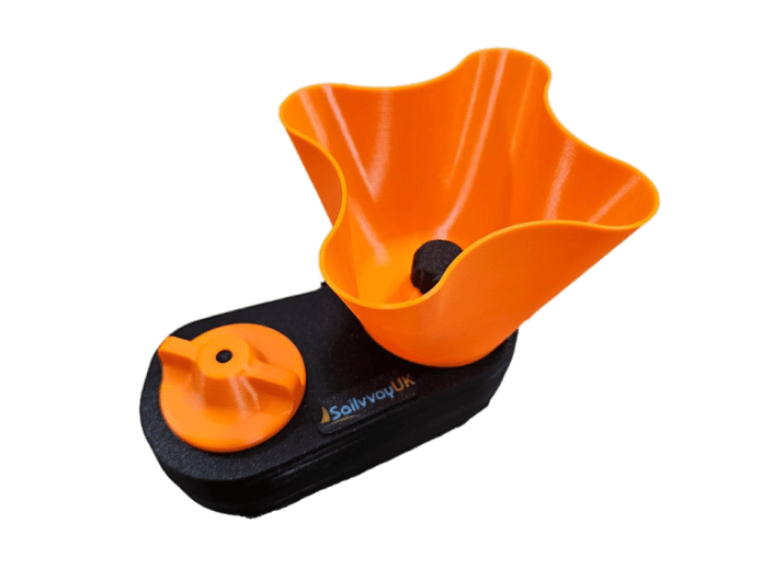 Orange Bait Spreader