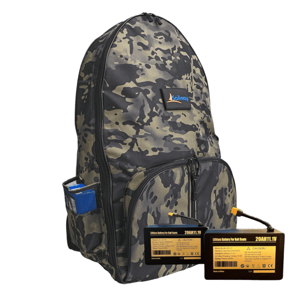 Backpack & 20AH Battery Bundle