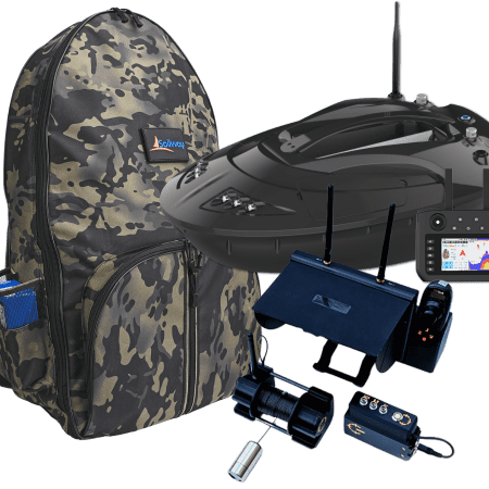 Black C-Series Winch Bundle
