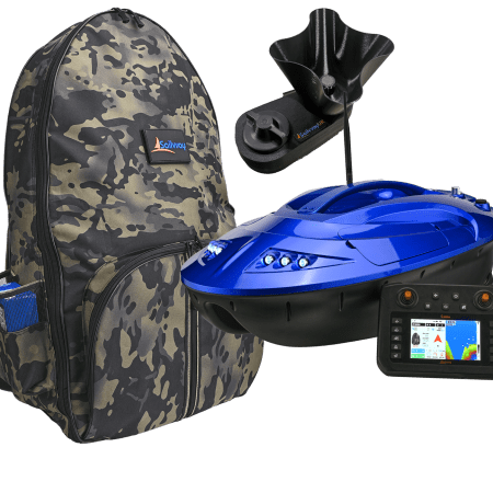 Coloured Bait Boat Spreader Bundle