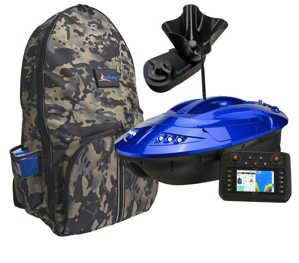 Coloured Bait Boat Spreader Bundle