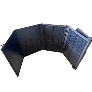 30W Solar Panel unfolded