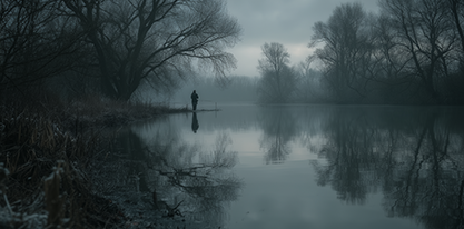Bait Boats in Winter